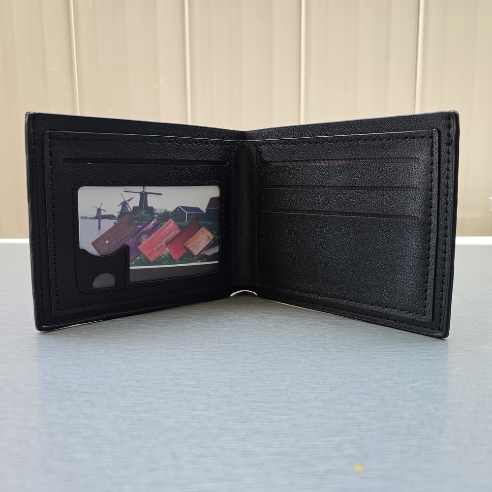Man's Elegant Black Watch, Sunglasses, and Wallet Set - Picture 11 of 12